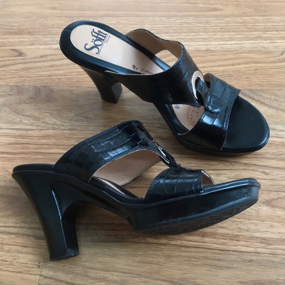Sofft Shoes - Sofft Open Heels!